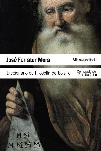 DICCIONARIO DE FILOSOFÍA DE BOLSILLO | 9788420692166 | FERRATER MORA, JOSÉ | Llibreria Online de Vilafranca del Penedès | Comprar llibres en català