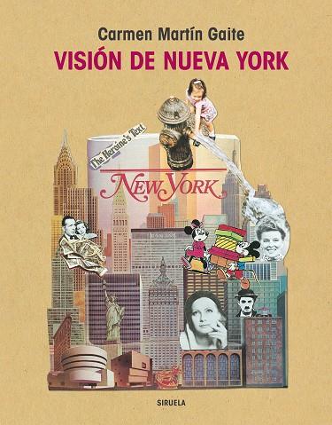 VISIÓN DE NUEVA YORK | 9788410183186 | MARTÍN GAITE, CARMEN | Llibreria Online de Vilafranca del Penedès | Comprar llibres en català