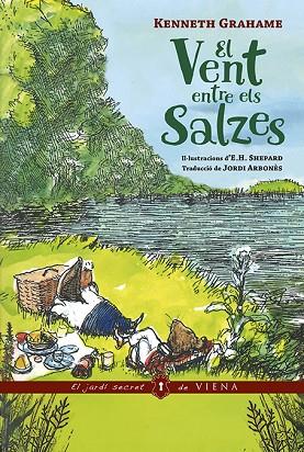 EL VENT ENTRE ELS SALZES | 9788419474537 | GRAHAME, KENNETH | Llibreria L'Odissea - Libreria Online de Vilafranca del Penedès - Comprar libros