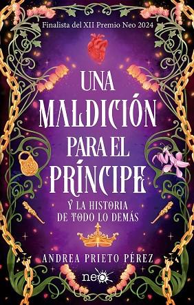 UNA MALDICIÓN PARA EL PRÍNCIPE | 9788410243477 | PRIETO PÉREZ, ANDREA | Llibreria Online de Vilafranca del Penedès | Comprar llibres en català