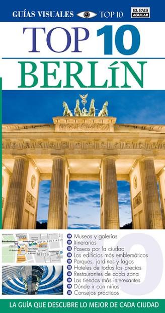 BERLÍN (GUÍAS VISUALES TOP 10 2014) | 9788403513419 | VARIOS AUTORES | Llibreria L'Odissea - Libreria Online de Vilafranca del Penedès - Comprar libros