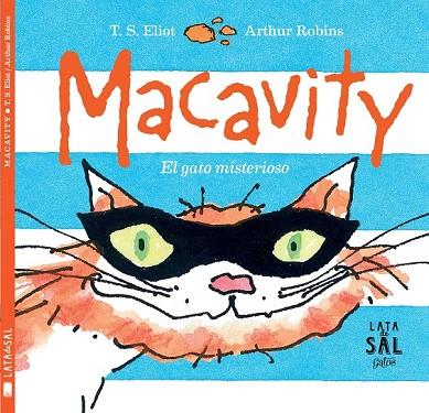 MACAVITY EL GATO MISTERIOSO | 9788494434372 | STEARNS ELIOT, THOMAS | Llibreria L'Odissea - Libreria Online de Vilafranca del Penedès - Comprar libros