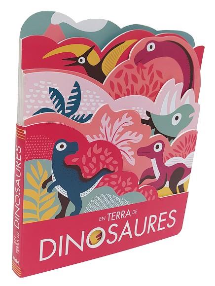 EN TERRA DE DINOSAURES | 9788468346472 | BAKER,LAURA | Llibreria Online de Vilafranca del Penedès | Comprar llibres en català