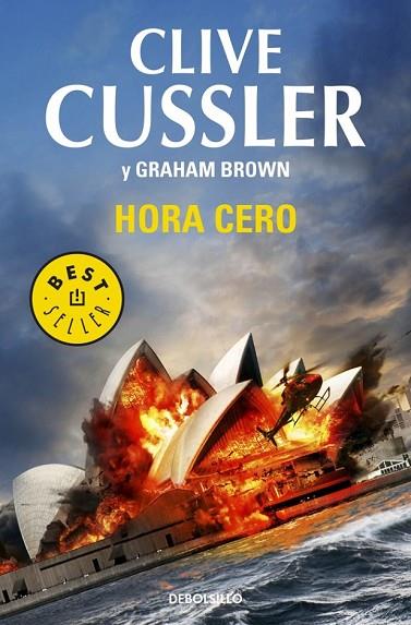 HORA CERO | 9788490624388 | CUSSLER, CLIVE / BROWN, GRAHAM | Llibreria Online de Vilafranca del Penedès | Comprar llibres en català