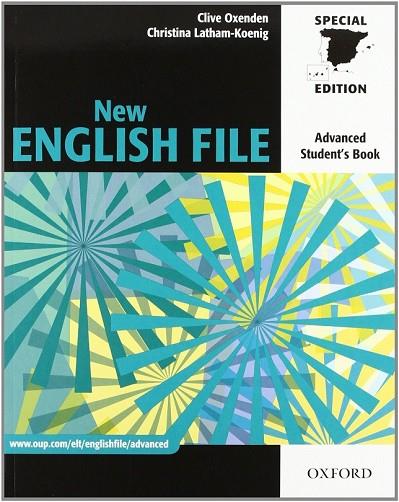 NEW ENGLISH FILE ADVANDED PACK STUDENT'S BOOK + WORKBOOK+ CD WITH KEY | 9780194594899 | VARIOS AUTORES | Llibreria Online de Vilafranca del Penedès | Comprar llibres en català