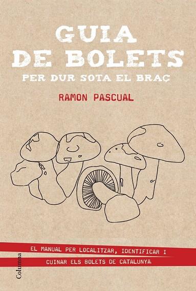 GUIA DE BOLETS PER DUR SOTA EL BRAÇ | 9788466419895 | PASCUAL, RAMON | Llibreria Online de Vilafranca del Penedès | Comprar llibres en català