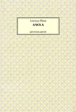 ANCLA | 9788481910346 | LORENZO PLANA | Llibreria Online de Vilafranca del Penedès | Comprar llibres en català