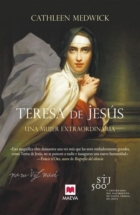 TERESA DE JESÚS | 9788415893547 | MEDWICK, CATHLEEN | Llibreria L'Odissea - Libreria Online de Vilafranca del Penedès - Comprar libros