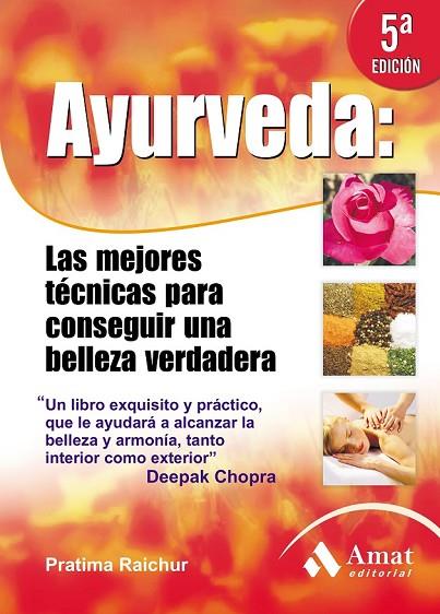 AYURVEDA | 9788497354639 | RAICHUR, PRATIMA | Llibreria Online de Vilafranca del Penedès | Comprar llibres en català