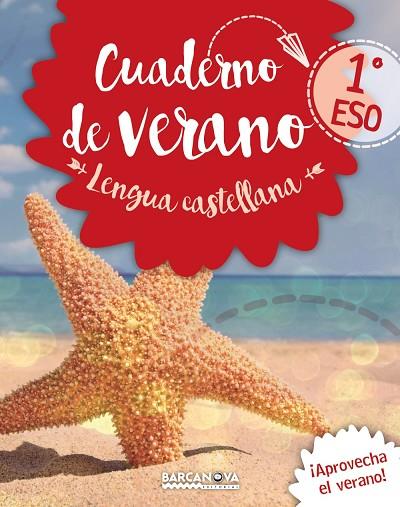 CUADERNO DE VERANO LENGUA CASTELLANA 1 ESO  | 9788448942052 | GIMENO, EDUARD/MINDÁN, JOAQUÍN | Llibreria Online de Vilafranca del Penedès | Comprar llibres en català