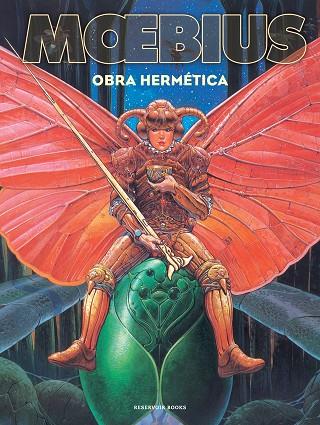 OBRA HERMÉTICA | 9788419940551 | MOEBIUS | Llibreria L'Odissea - Libreria Online de Vilafranca del Penedès - Comprar libros