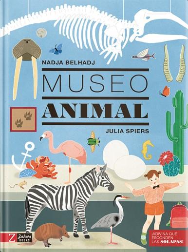MUSEO ANIMAL | 9788417374877 | BELHADJ, NADJA | Llibreria Online de Vilafranca del Penedès | Comprar llibres en català
