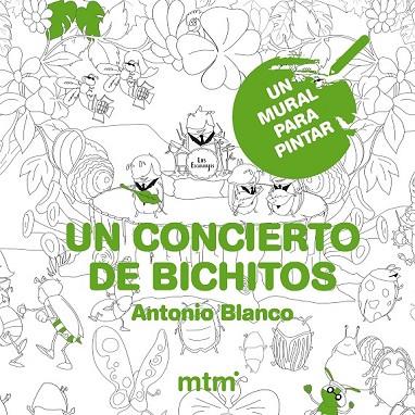 UN CONCIERTO DE BICHITOS | 9788415278801 | BLANCO, ANTONIO | Llibreria Online de Vilafranca del Penedès | Comprar llibres en català