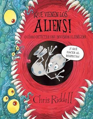 QUE VIENEN LOS ALIENS | 9788448831127 | RIDDELL, CHRIS | Llibreria Online de Vilafranca del Penedès | Comprar llibres en català