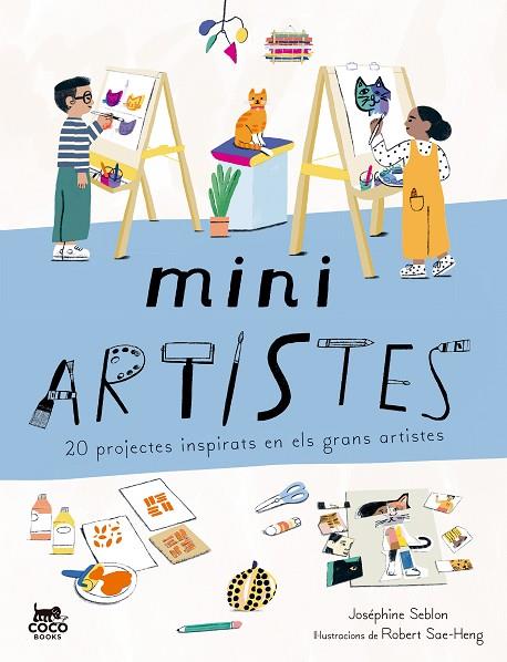 MINIARTISTES | 9788412792423 | SEBLON, JOSÉPHINE | Llibreria L'Odissea - Libreria Online de Vilafranca del Penedès - Comprar libros