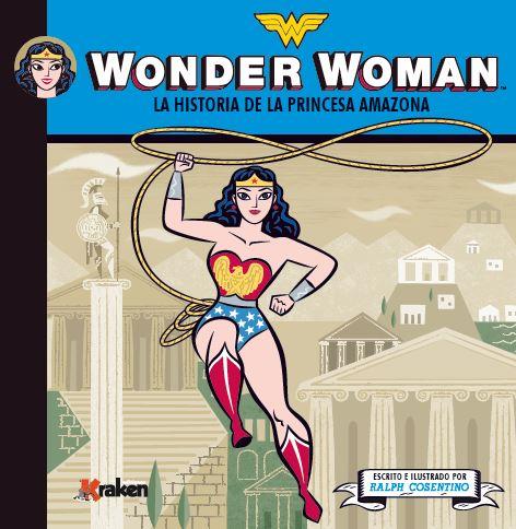 WONDER WOMAN | 9788492534630 | COSENTINO, RALPH | Llibreria L'Odissea - Libreria Online de Vilafranca del Penedès - Comprar libros