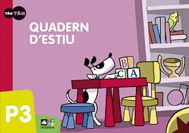 QUADERN ESTIU 3 ANYS. TAM TAM | 9788441219137 | SANCHO, NÚRIA | Llibreria Online de Vilafranca del Penedès | Comprar llibres en català