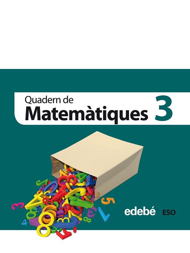 QUADERN 3. MATEMÀTIQUES 1 ESO | 9788468301358 | AA. VV. | Llibreria Online de Vilafranca del Penedès | Comprar llibres en català