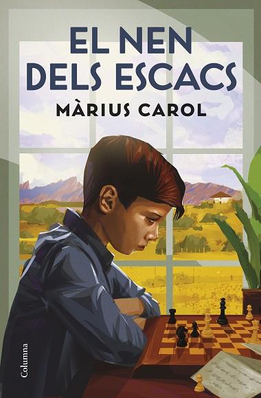 EL NEN DELS ESCACS | 9788466432269 | CAROL, MÀRIUS | Llibreria Online de Vilafranca del Penedès | Comprar llibres en català