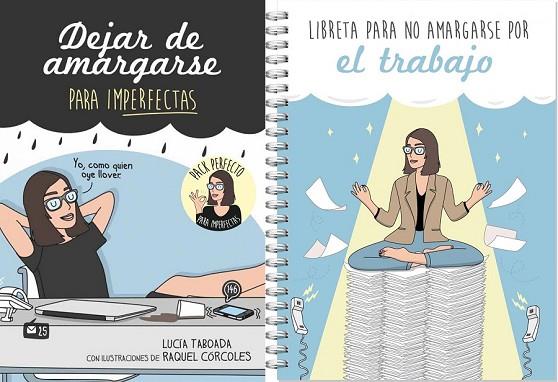 DEJAR DE AMARGARSE PARA IMPERFECTAS + LIBRETA | 9788408143680 | CORCOLES, RAQUEL | Llibreria Online de Vilafranca del Penedès | Comprar llibres en català