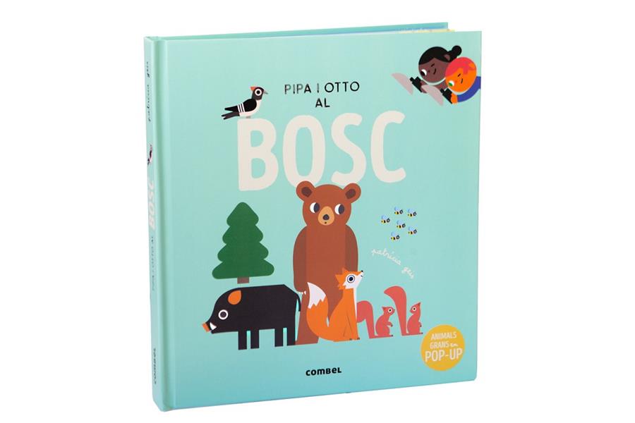 PIPA I OTTO AL BOSC | 9788411581592 | GEIS CONTI, PATRICIA | Llibreria Online de Vilafranca del Penedès | Comprar llibres en català