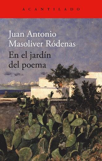 EN EL JARDÍN DEL POEMA | 9788419958327 | MASOLIVER RÓDENAS, JUAN ANTONIO | Llibreria Online de Vilafranca del Penedès | Comprar llibres en català