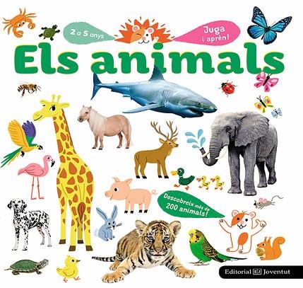 ELS ANIMALS | 9788426145376 | JUGLA, CÉCILE | Llibreria Online de Vilafranca del Penedès | Comprar llibres en català