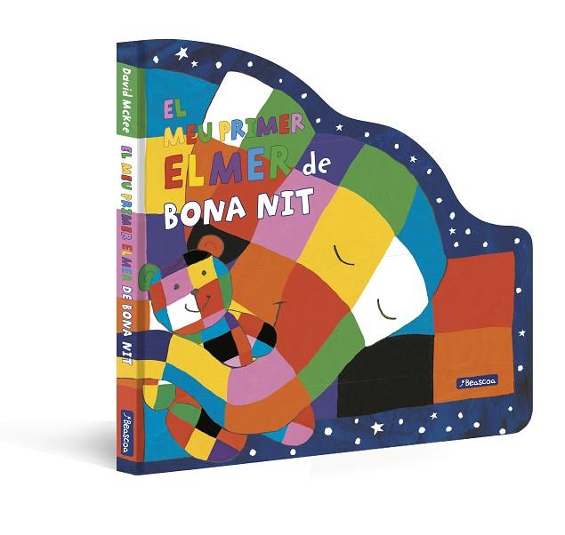 EL MEU PRIMER ELMER DE BONA NIT | 9788448861506 | MCKEE, DAVID | Llibreria Online de Vilafranca del Penedès | Comprar llibres en català