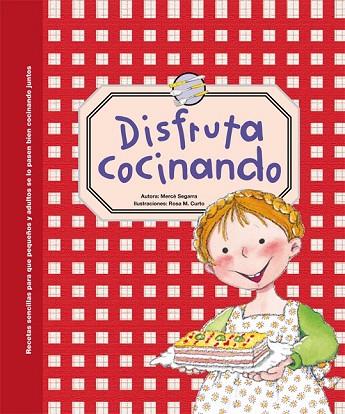 DISFRUTA COCINANDO | 9788423698189 | SEGARRA,MERCE | Llibreria Online de Vilafranca del Penedès | Comprar llibres en català