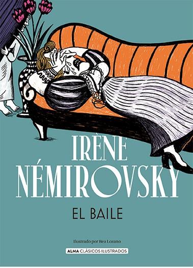 EL BAILE | 9788419599575 | NÉMIROVSKY, IRÈNE | Llibreria L'Odissea - Libreria Online de Vilafranca del Penedès - Comprar libros