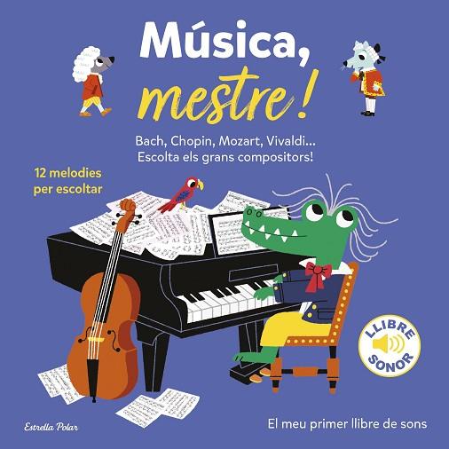 MÚSICA MESTRE! | 9788418135095 | BILLET, MARION | Llibreria L'Odissea - Libreria Online de Vilafranca del Penedès - Comprar libros