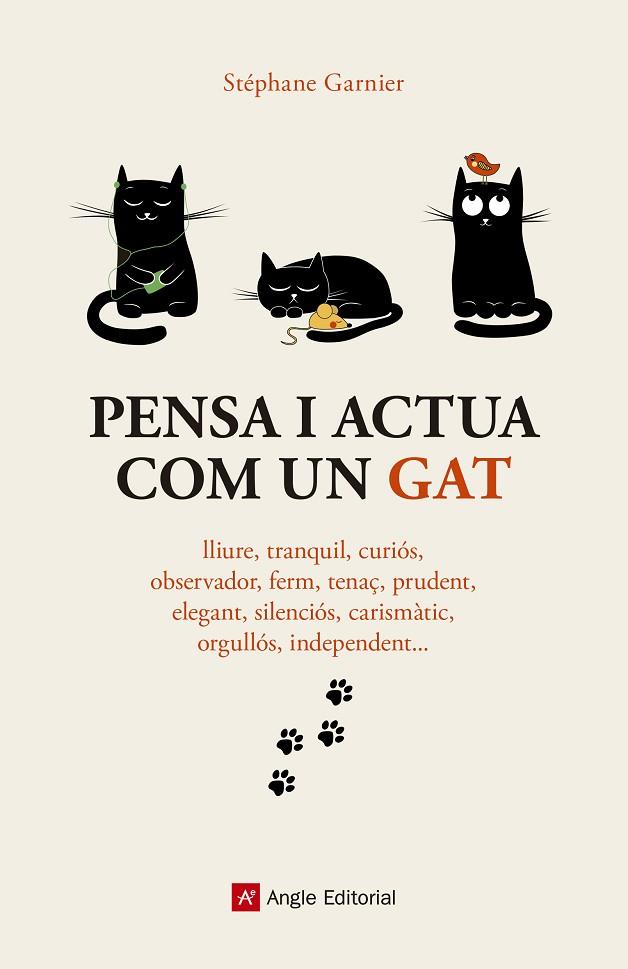 PENSA I ACTUA COM UN GAT | 9788417214272 | GARNIER, STÉPHANE | Llibreria Online de Vilafranca del Penedès | Comprar llibres en català