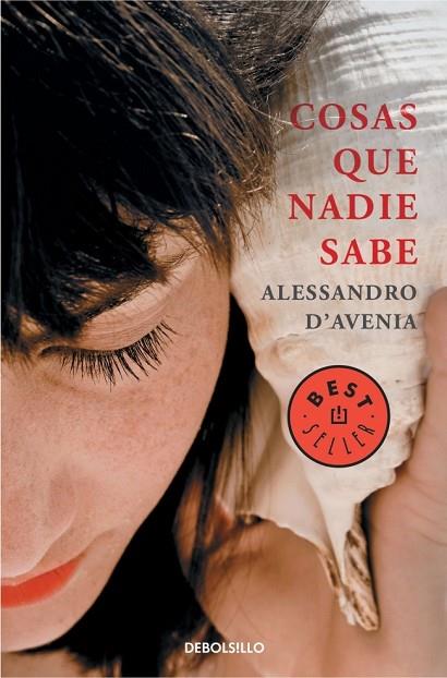 COSAS QUE NADIE SABE | 9788490327432 | D'AVENIA, ALESSANDRO | Llibreria L'Odissea - Libreria Online de Vilafranca del Penedès - Comprar libros