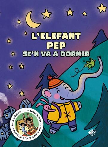 L'ELEFANT PEP SE'N VA A DORMIR | 9788419912046 | TORRUELLA, MIQUEL | Llibreria Online de Vilafranca del Penedès | Comprar llibres en català