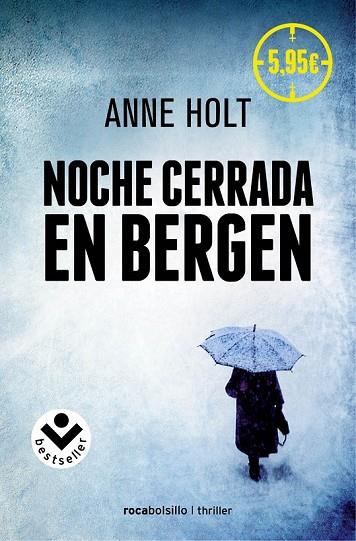 NOCHE CERRADA EN BERGEN | 9788416240098 | HOLT, ANNE | Llibreria L'Odissea - Libreria Online de Vilafranca del Penedès - Comprar libros