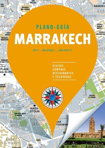 MARRAKECH (PLANO-GUÍA) | 9788466664929 | AA VV | Llibreria Online de Vilafranca del Penedès | Comprar llibres en català