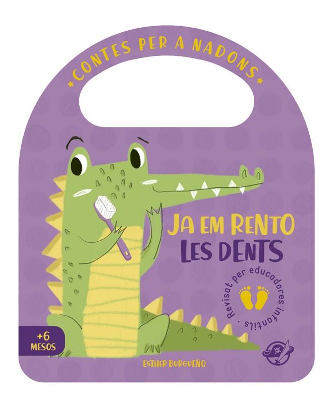 CONTES PER A NADONS - JA EM RENTO LES DENTS | 9788417207410 | BURGUEÑO, ESTHER | Llibreria Online de Vilafranca del Penedès | Comprar llibres en català