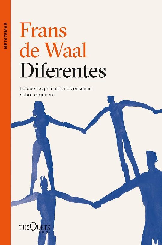 DIFERENTES | 9788411071574 | WAAL, FRANS DE | Llibreria L'Odissea - Libreria Online de Vilafranca del Penedès - Comprar libros