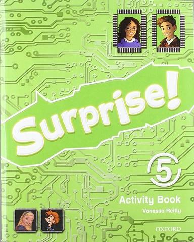 SURPRISE 5 ACTIVITY BOOK | 9780194409377 | AA. VV. | Llibreria Online de Vilafranca del Penedès | Comprar llibres en català