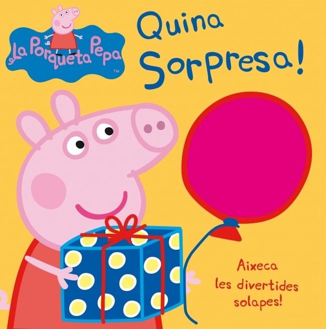 PORQUETA PEPA QUINA SORPRESA | 9788448832391 | AA. VV. | Llibreria Online de Vilafranca del Penedès | Comprar llibres en català