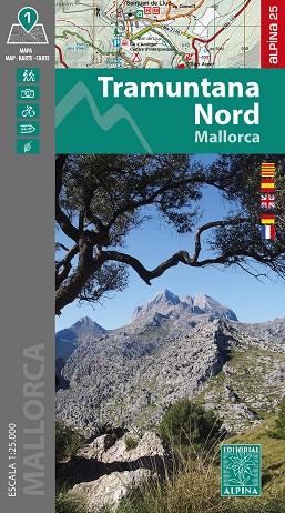 TRAMUNTANA NORD | 9788470111013 | EQUIPO TECNICO EDITORIAL ALPINA | Llibreria Online de Vilafranca del Penedès | Comprar llibres en català