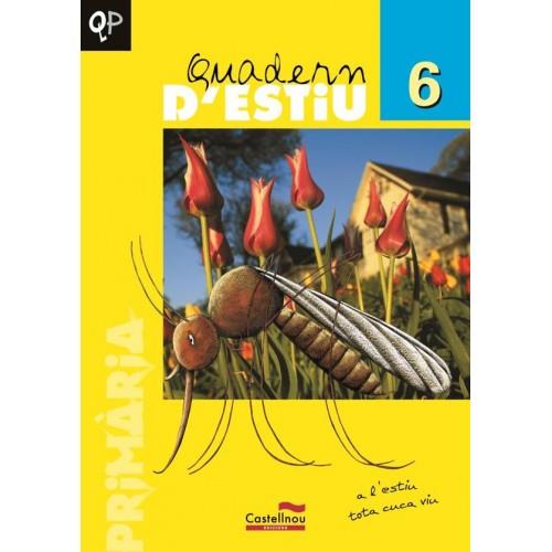 QUADERN D'ESTIU 6 EDUCACIO PRIMARIA | 9788498040944 | BADILLO JIMENEZ, EDELMIRA | Llibreria Online de Vilafranca del Penedès | Comprar llibres en català