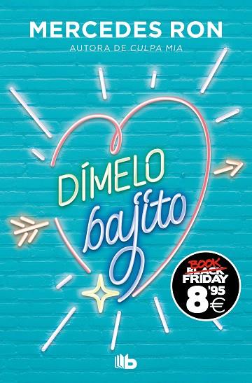 DÍMELO BAJITO ( CAMPAÑA BLACK FRIDAY ) ( DÍMELO 1 ) | 9788490706756 | RON, MERCEDES | Llibreria Online de Vilafranca del Penedès | Comprar llibres en català