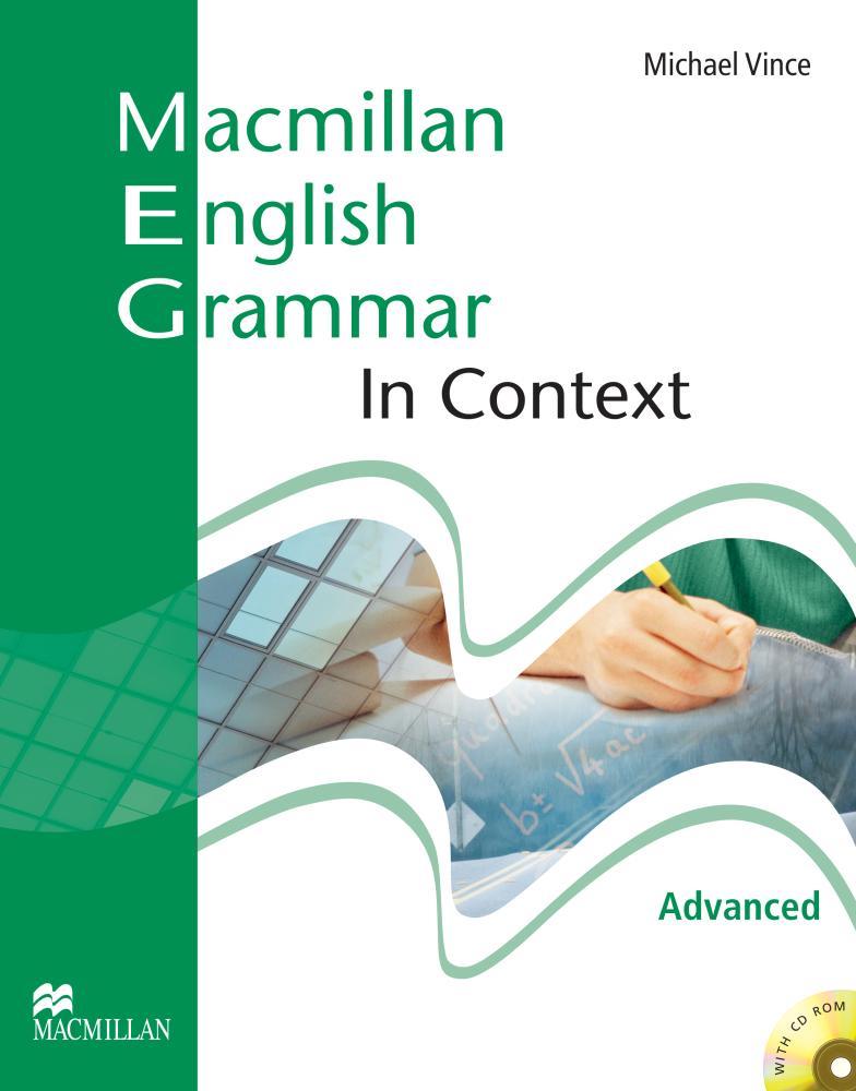 MACMILLAN ENGLISH GRAMMAR IN CONTEXT ADVANCED | 9781405071482 | AAVV | Llibreria Online de Vilafranca del Penedès | Comprar llibres en català