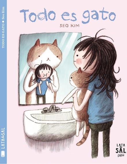 TODO ES GATO | 9788494918278 | KIM, SEO | Llibreria Online de Vilafranca del Penedès | Comprar llibres en català