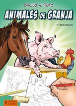 DIBUJO Y PINTO ANIMALES DE GRANJA | 9788425519369 | BEAUDENON, THIERRY | Llibreria Online de Vilafranca del Penedès | Comprar llibres en català