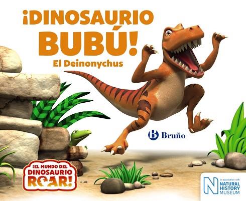 DINOSAURIO BUBU EL DEINONYCHUS | 9788469622773 | CURTIS, PETER | Llibreria Online de Vilafranca del Penedès | Comprar llibres en català