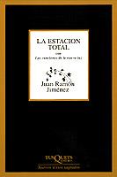 LA ESTACION TOTAL | 9788472237773 | JUAN RAMON JIMENEZ | Llibreria Online de Vilafranca del Penedès | Comprar llibres en català