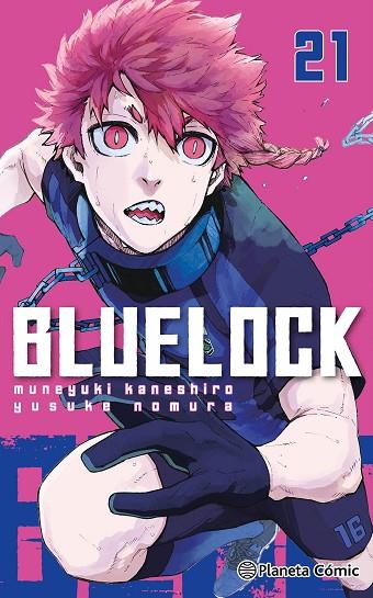 BLUE LOCK 21 | 9788411611640 | NOMURA, YUSUKE/KANESHIRO, MUNEYUKI | Llibreria Online de Vilafranca del Penedès | Comprar llibres en català