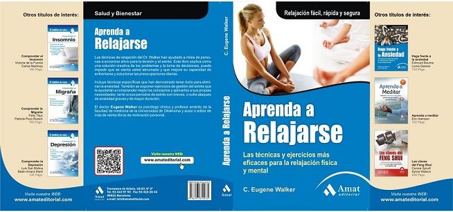 APRENDA A RELAJARSE | 9788497354035 | WALKER, EUGENE | Llibreria Online de Vilafranca del Penedès | Comprar llibres en català